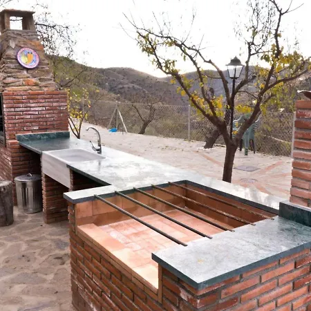 Holiday home Inviting In With Shared Pool Laroya